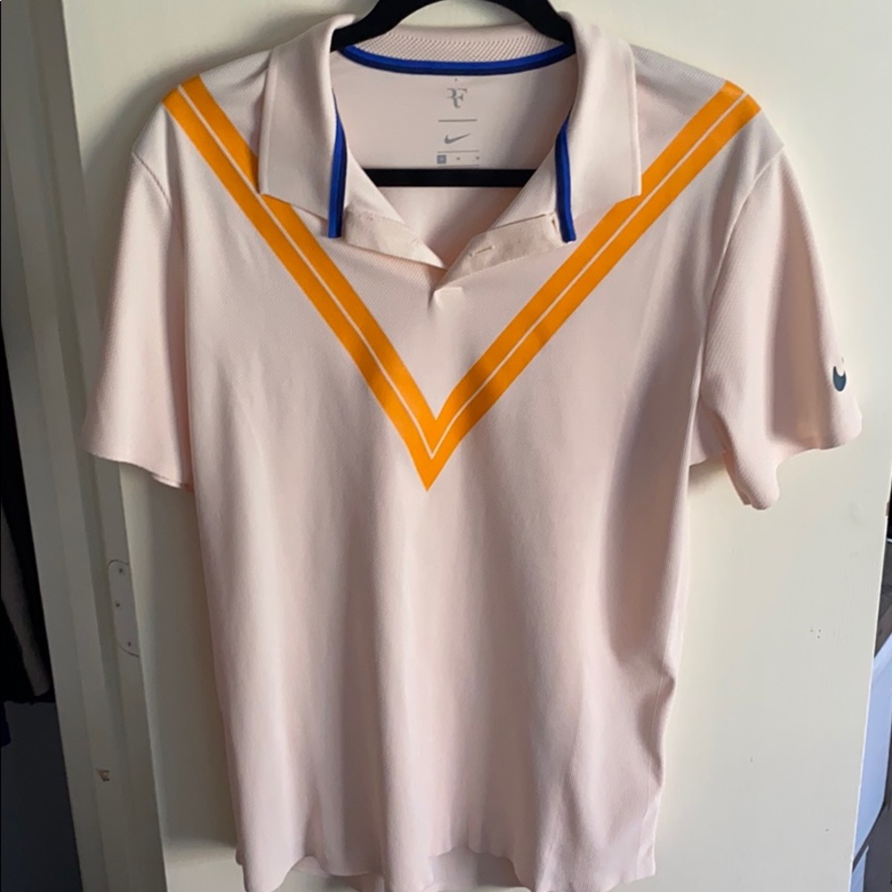 Roger Federer Nike Tennis Polo